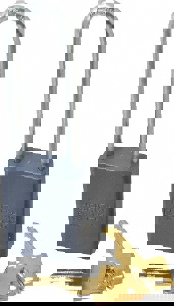 Padlock: Aluminum, Keyed Alike, 1-1/2